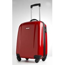 Walizka na 4 kółkach z nadrukiem logo - V4943 - Agencja Point