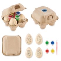 Reklamowa czekolada wielkanocna 70 g z posypką - CZEK-0267 - Agencja Point