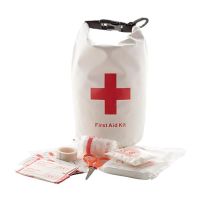 Wodoodporna apteczka pierwszej pomocy z nadrukiem logo - AP810747 - Agencja Point
