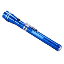 Wysuwana latarka Beclose z nadrukiem logo - R35689 - Agencja Point