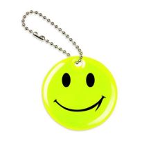 Zawieszka odblaskowa - happy - Agencja Point