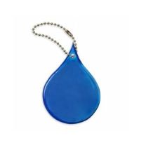 Zawieszka odblaskowa kropla z logo - Agencja Point