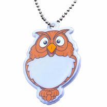 Odblask sowa z logo - Agencja Point