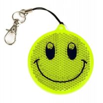 Zawieszka odblaskowa twarda - uśmiech - Agencja Point