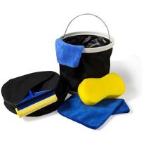 Zestaw do mycia samochodu 6 el. z nadrukiem reklamowym - V8789-03 - Agencja Point