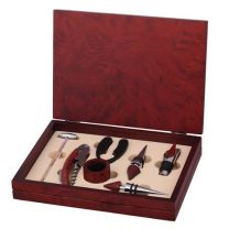 Zestaw do wina MERLOT z nadrukiem logo - 17569 - Agencja Point