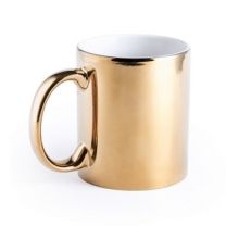 Kubek złoty - srebrny - 350 ml - V0622 - Agencja Point