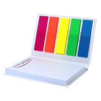 Znaczniki reklamowe - zestaw karteczek z logo - ANC-12J2 - Agencja Point