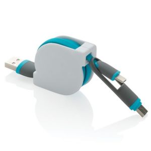 Zwijany kabel 3 w 1
