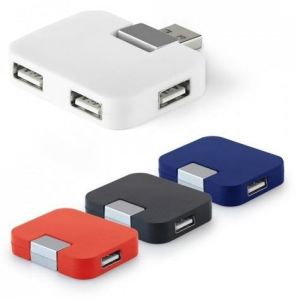 Rozgałęziacz USB z nadrukiem