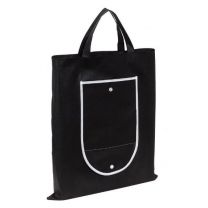 Składana torba na zakupy PORTO z nadrukiem logo - 56-08080C-61
 - Agencja Point