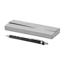Automatyczny ołówek w pudełku z nadrukiem logo - 10652702 - Agencja Point