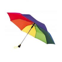Automatyczny parasol kieszonkowy PRIMA z nadrukiem logo, Ø96 cm - 56-01012 - Agencja Point