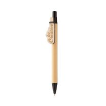 CreaClip Eco - długopis z drewnianym klipem z nadrukiem logo - AP718189-10 - Agencja Point