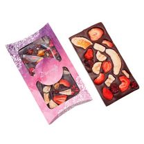 Czekolada z owocami 90 g, z nadrukiem logo - CZEKO33 - Agencja Point