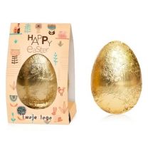 Czekoladowe jajko 30 g z nadrukiem reklamowym - CZEKO-20.16 - Agencja Point