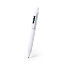 Długopis antybakteryjny z termometrem, z nadrukiem reklamowym - V1990-02 - Agencja Point