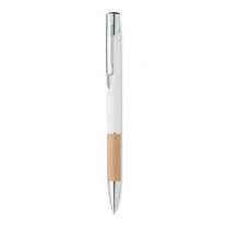 Długopis z bambusowym uchwytem, z logo firmy - MO2159 - Agencja Point
