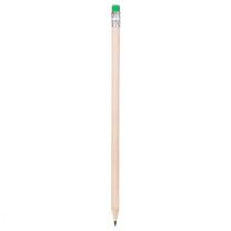 Drewniany ołówek reklamowy z gumką - V1695-06 - Agencja Point