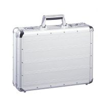 Dyplomatka aluminiowa AGENT, walizka biznesowa z nadrukiem logo - 56-0201603 - Agencja Point