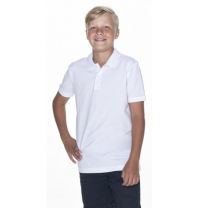 Dziecięca koszulka polo 180 g z nadrukiem reklamowym - KOSZ-P46 - Agencja Point