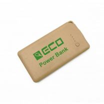 Ekologiczny power bank 4000 mAh z firmowym logo - C-E10 - Agencja Point