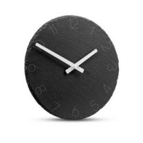 Kamienny zegar AIDEN z logo - 03081 - Agencja Point