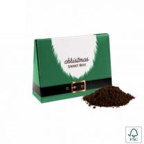 Kawa mielona 25 g w świątecznym opakowaniu reklamowym - KAW-0274 - Agencja Point