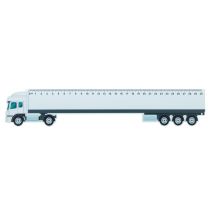 Trucker 15 - linijka ciężarówka 15 cm z nadrukiem reklamowym - AP718343 - Agencja Point