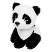 Loka, pluszowy miś panda 14 cm, maskotka reklamowa z logo - HE744-88 - Agencja Point
