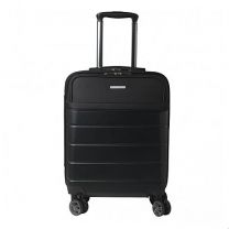 Mercer - walizka na kółkach z nadrukiem logo - NTT854A - Agencja Point