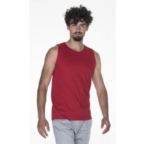 Męska koszulka bez rękawów 150 g z nadrukiem reklamowym - KOSZ-P30 - Agencja Point