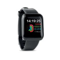 Monitorujący smartwatch  z nadrukiem reklamowym - MO6166-03 - Agencja Point