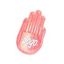 Mydło promocyjne "dłoń" z zatopionym logo - ML_040_40g - Agencja Point