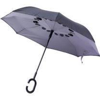 Odwracalny parasol automatyczny Ø 100,5 cm, z nadrukiem logo - V0664-03 - Agencja Point