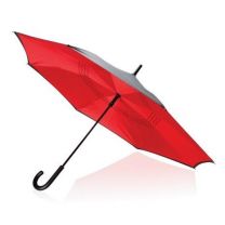 Odwracalny parasol  manualny 23", Ø115 cm, z nadrukiem reklamowym - P850.09 - Agencja Point