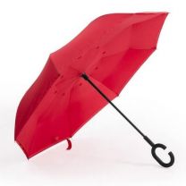 Odwracalny reklamowy parasol manualny, Ø103 cm, z logo - V8987 - Agencja Point