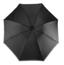 Odwracalny, składany parasol automatyczny - odblaskowy, z nadrukiem logo - V0668 - Agencja Point - Agencja Point