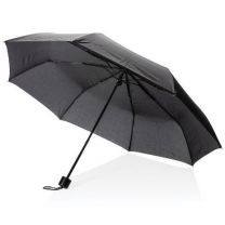 Transparentny parasol manualny, Ø82 cm, z nadrukiem reklamowym - V9910-02 - Agencja Point