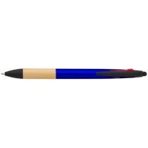 Potrójny długopis, touch pen z nadrukiem logo - V1189 - Agencja Point