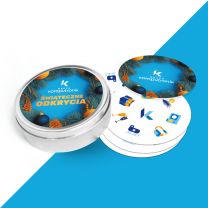 Reklamowa gra Double z logo - Agencja Point