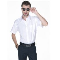 Reklamowa koszula męska z krótkim rękawem, z logo - KO-P-03 - Agencja Point