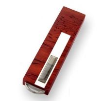 Pamięć USB z krzemieniem pasiastym i srebrem - AMBER3 - Agencja Point