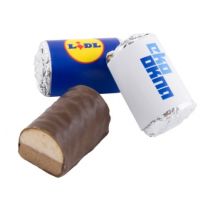 Reklamowe cukierki czekoladowe z logo firmy - CUK54 - Agencja Point