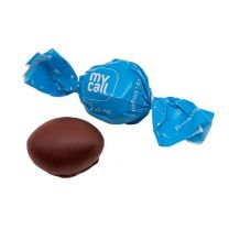 Reklamowe cukierki śliwka w czekoladzie z logo - CUK-01.26 - Agencja Point
