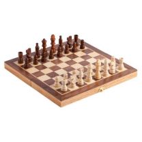 Reklamowe drewniane szachy z logo - R08854.10 - Agencja Point