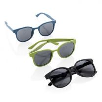 Reklamowe, ekologiczne okulary przeciwsłoneczne ze słomy pszenicznej z logo - P453.91 - Agencja Point