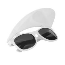 Reklamowe okulary przeciwsłoneczne z daszkiem - V8075-02 - Agencja Point