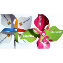 Reklamowe wiatraczki z logo - WIAT1 - Agencja Point