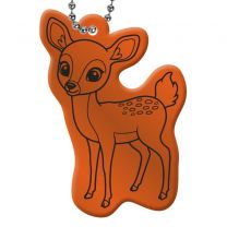 Reklamowy brelok odblaskowy - myszka z logo - ODBL-51 - Agencja Point